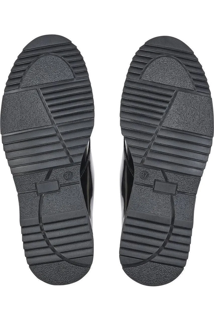 Start Rite Impact in Black Patent Running Shoes Glycerin