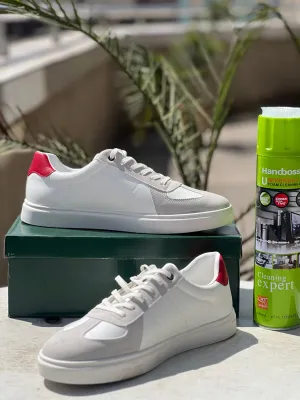 Maison Mihara Sneakers Lacoste Casual Sneakers White