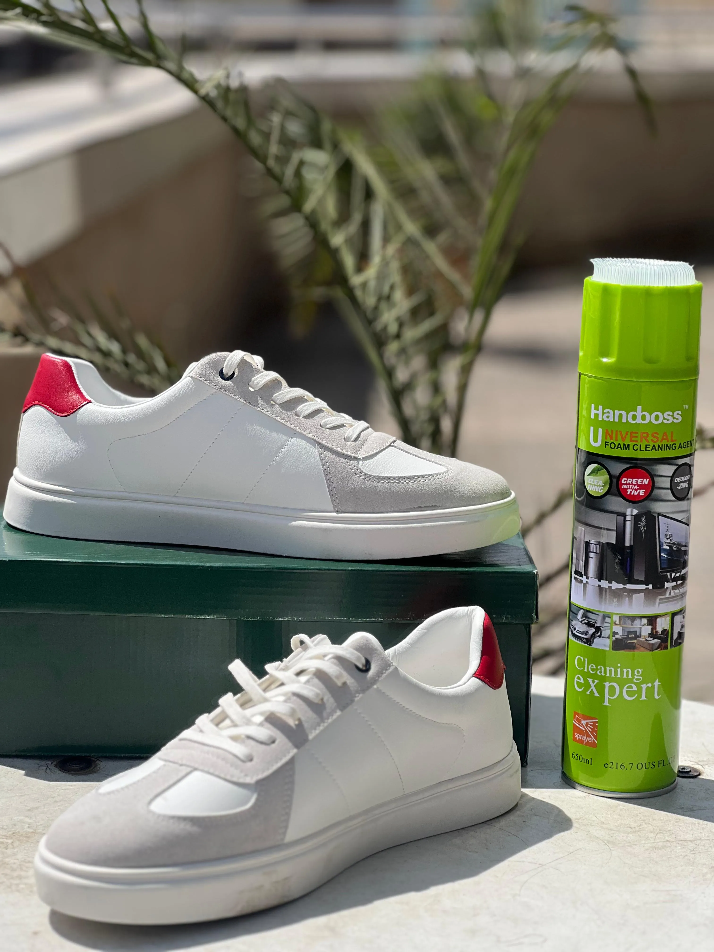 Lacoste Casual Sneakers White Sneakers Goat