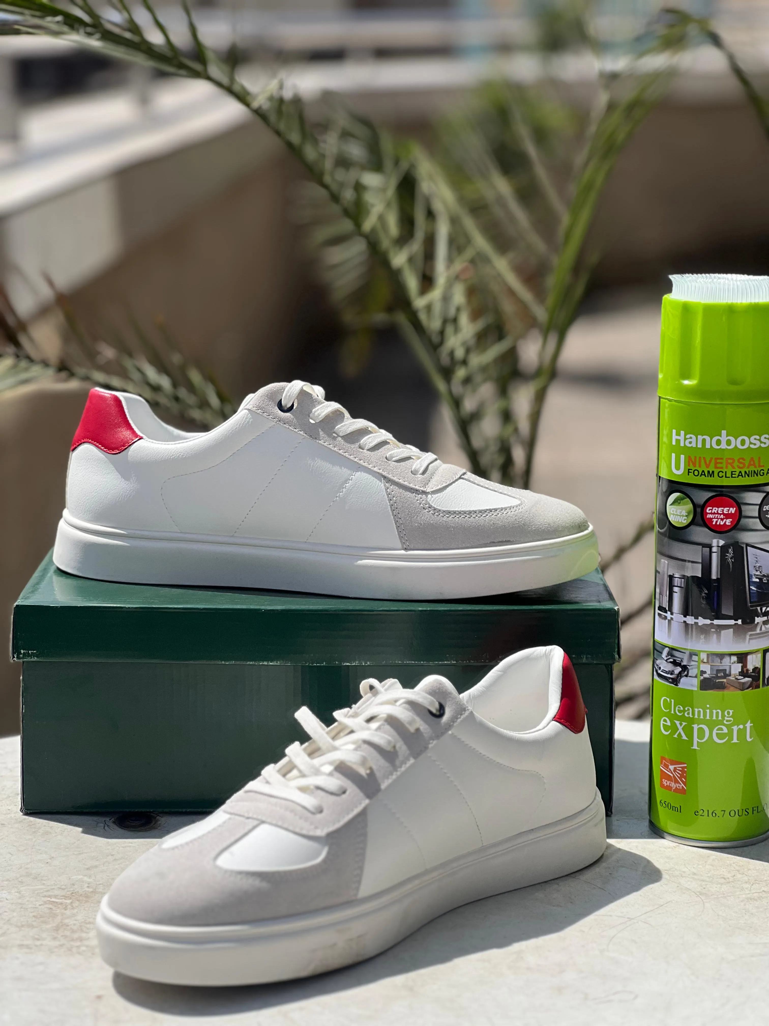 Lacoste Casual Sneakers White Famuji Sneakers