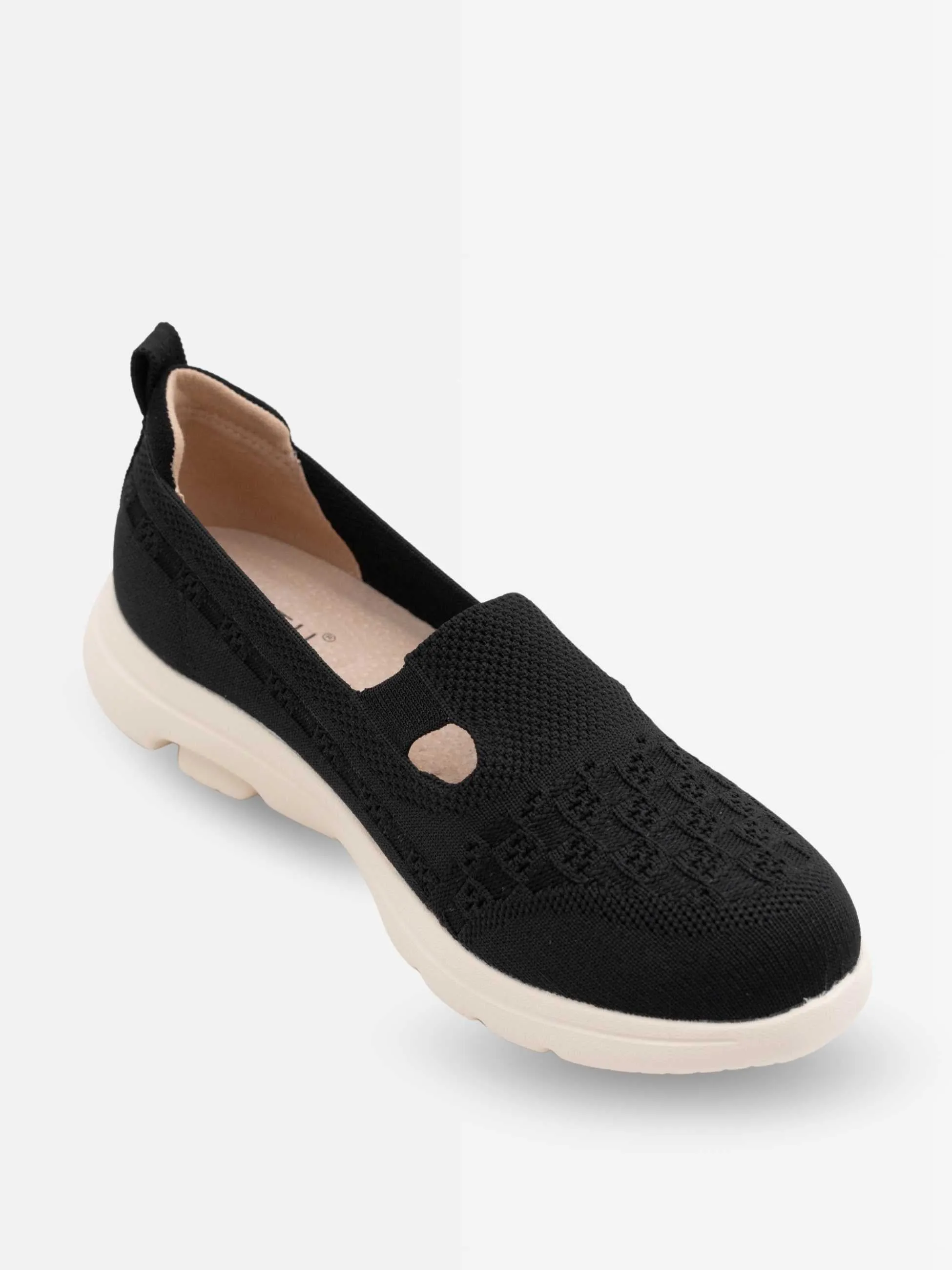 Youth Sneakers Lara Crochet Slip on Sneakers