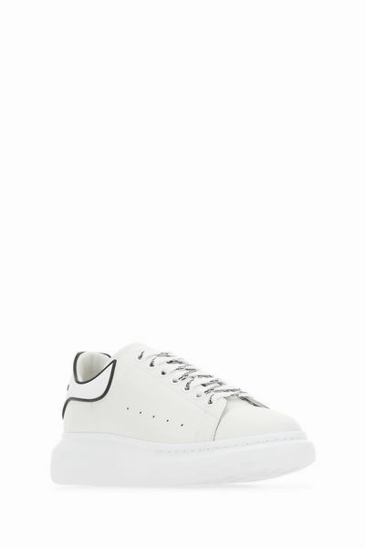 LARRY LEATHER LOW-TOP SNEAKERS Run The Game Basketball Shoes