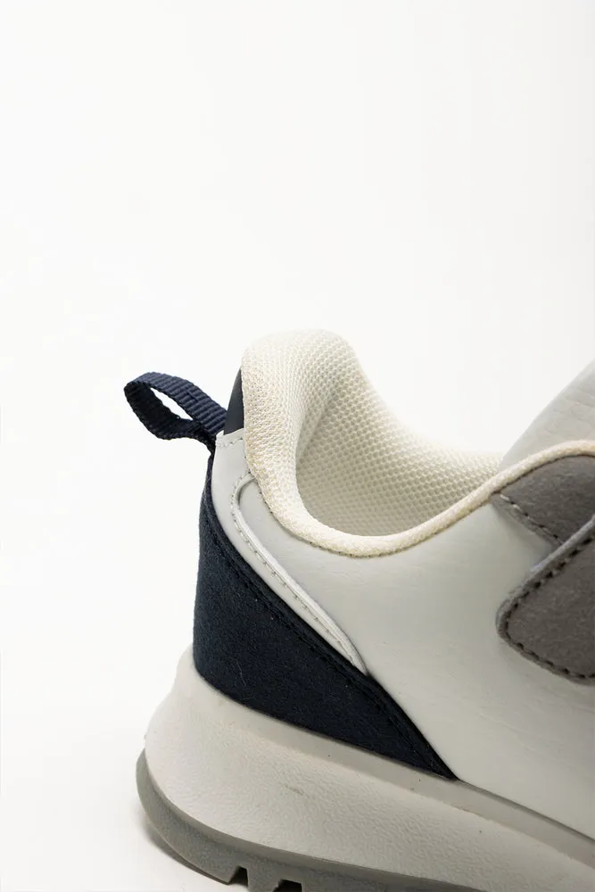 Speedcross Peak Trail Running Shoes Double Velcro Retro Sneaker White