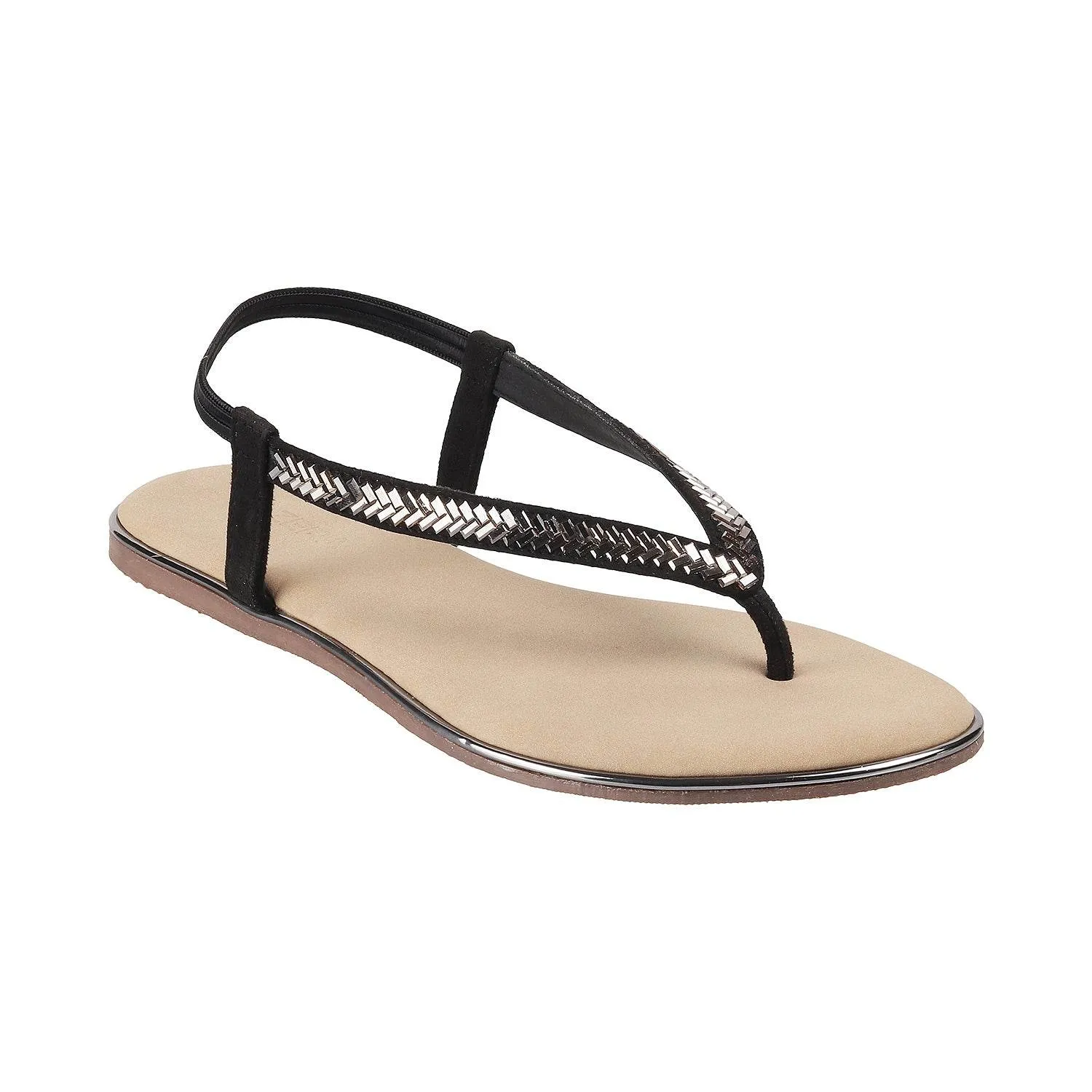Lazera Embellished Flat Sandals (1168) Sandals South Coast Jamaica Reviews
