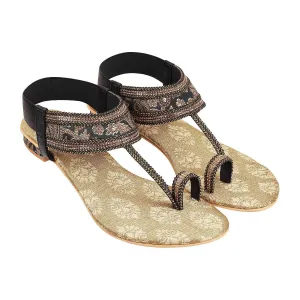 Lazera Ethnic Toe-Ring Sandals (1418) Sandals Woodcrest