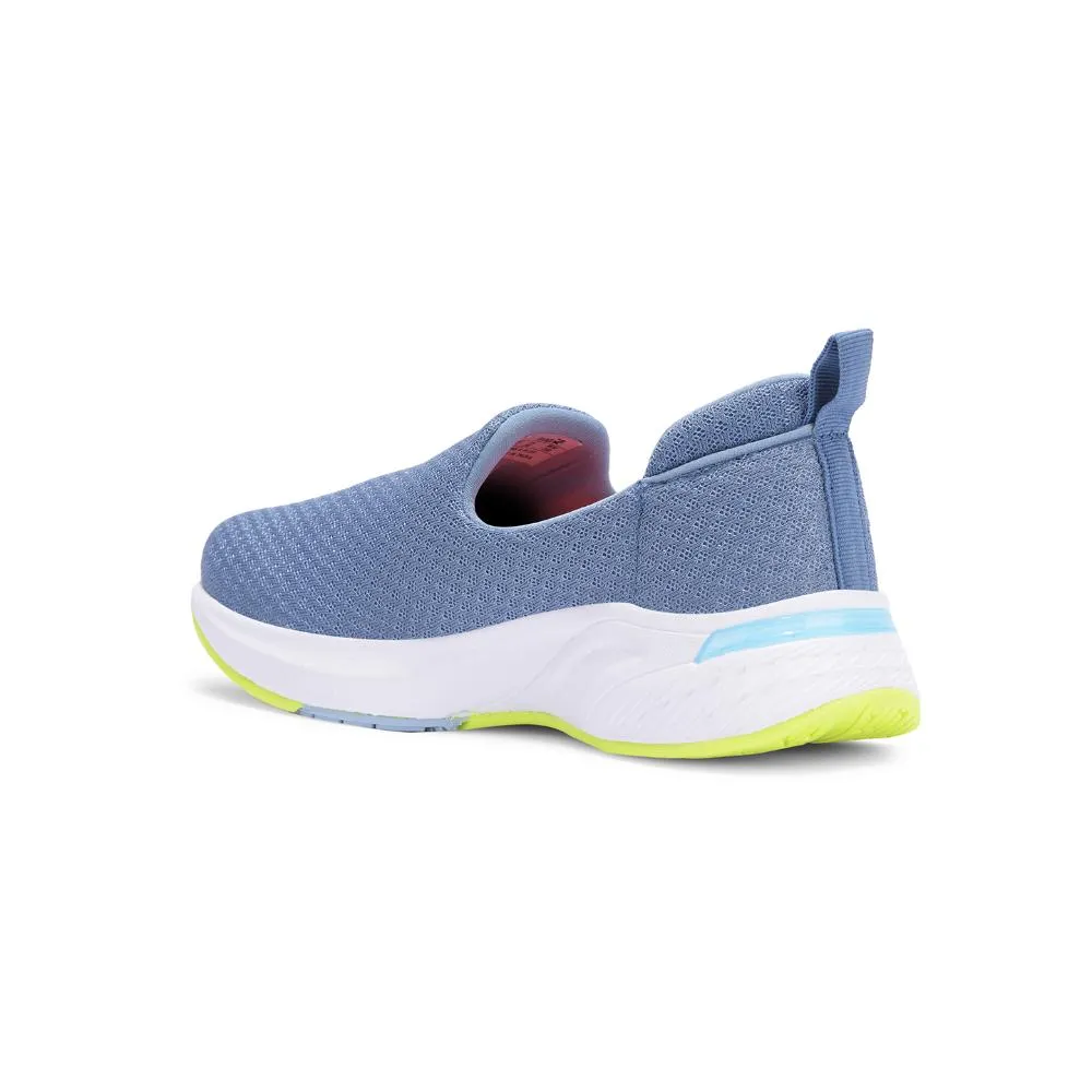 Best Shoes For Long Run Training Leap7x By Liberty Women CHINK S.Blue Sports Non Lacing Shoes