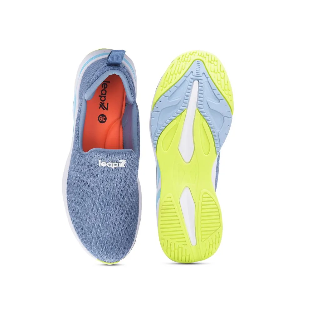 Top Cross Trainer Shoes Leap7x By Liberty Women CHINK S.Blue Sports Non Lacing Shoes