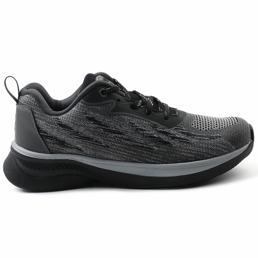 Leap7x Black Sports Lacing Running Shoes For Women MANTIS By Liberty Kd Training Shoes