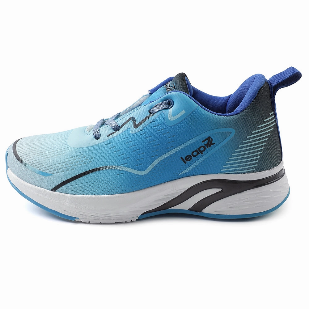 Jimmy's Training Shoes Leap7x Blue Sports Lacing Walking Shoes For Women GHD-W10E By Liberty