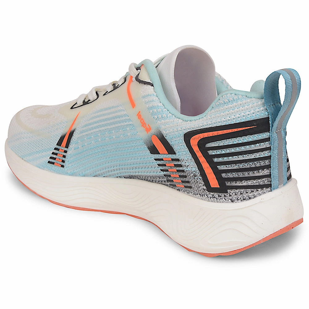 Race Shoes Vs Training Shoes Leap7x Green Sports Lacing Running Shoes For Women STELLA By Liberty