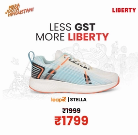 Leap7x Green Sports Lacing Running Shoes For Women STELLA By Liberty Nike Minimalist Training Shoes