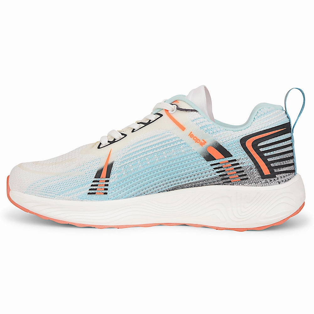 Difference Between Training And Running Shoes Leap7x Green Sports Lacing Running Shoes For Women STELLA By Liberty