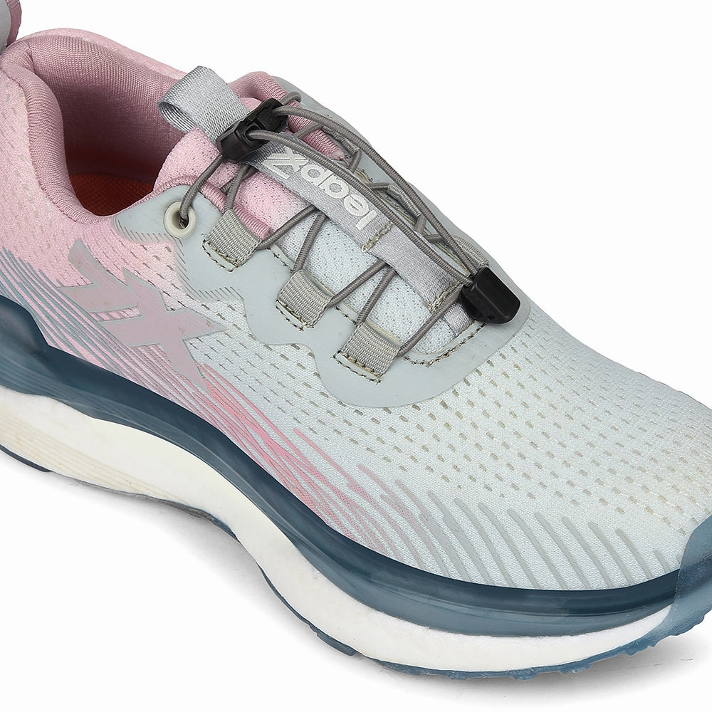 Ryka Align Training Shoe Leap7x Grey Sports Lacing Running Shoes For Women CHELSY-3 By Liberty