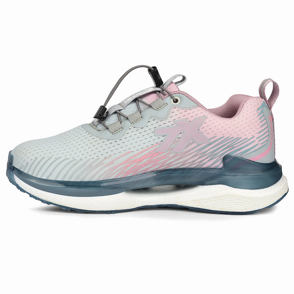 On Cloudpulse Training Shoe Leap7x Grey Sports Lacing Running Shoes For Women CHELSY-3 By Liberty