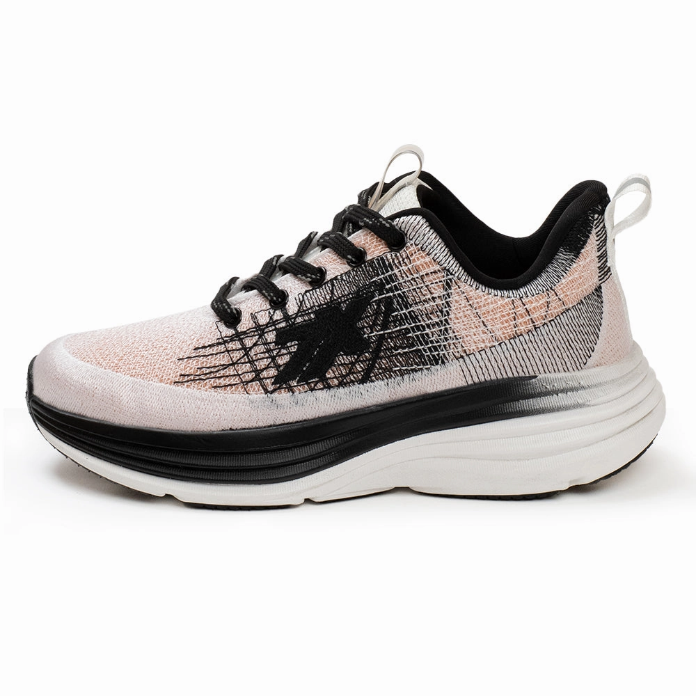 Reebok Lifter Pr Cross Trainer Shoe Leap7x Peach Sports Lacing Running Shoes For Women WAVESTAR-4 By Liberty