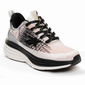 Pr7 Training Shoe Leap7x Peach Sports Lacing Running Shoes For Women WAVESTAR-4 By Liberty