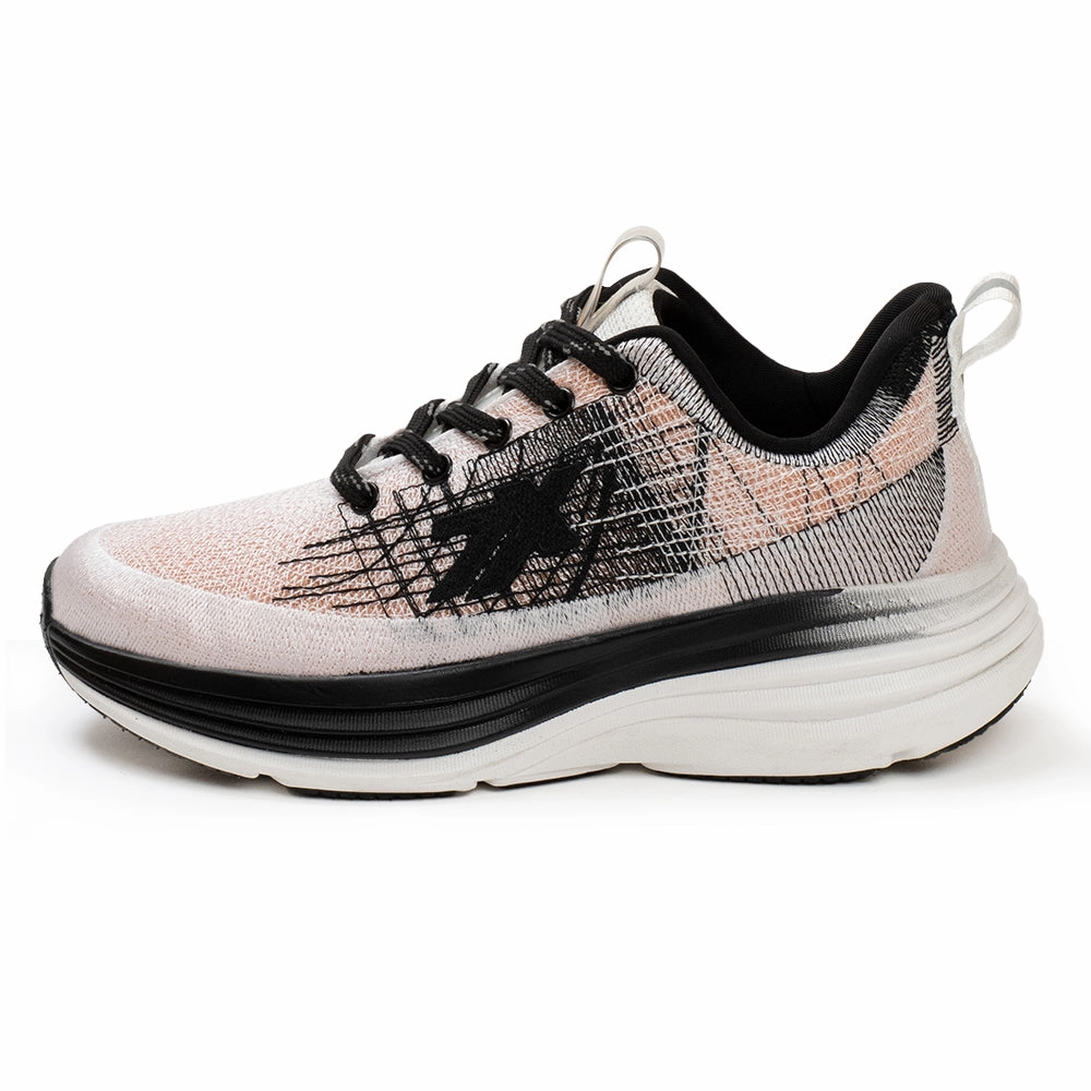 New Balance 608 Cross Training Shoe Leap7x Peach Sports Lacing Running Shoes For Women WAVESTAR-4 By Liberty