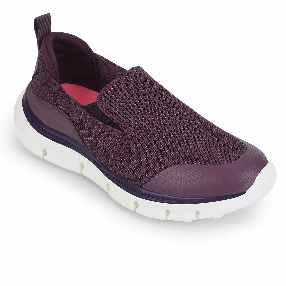 Air Jordan Training Shoes Leap7x Purple Non Lacing Sports Walking Shoes For Women BRISBEN10E By Liberty