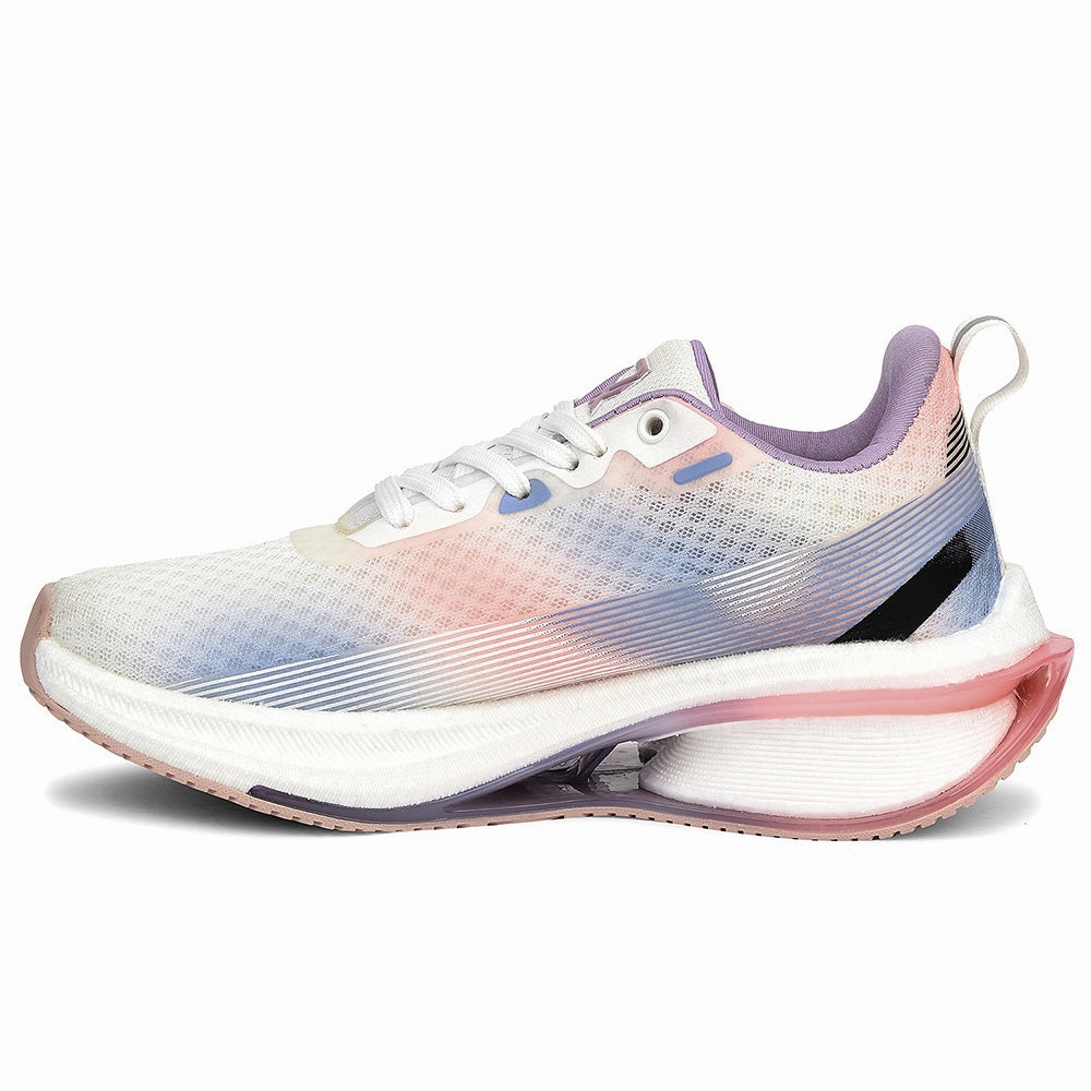 German Athletic Trainer Shoes Leap7x Purple Sports Lacing Running Shoes For Women ARMENIA By Liberty