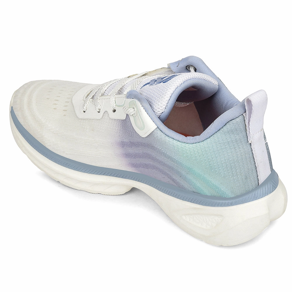 Leap7x Purple Sports Lacing Running Shoes For Women RWL-58 By Liberty Nike Alphafly Training Shoe