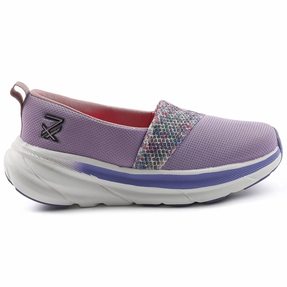 In Season 9 Training Shoe Leap7x Purple Sports Non Lacing Walking Shoes For Women CANBERRA1E By Liberty
