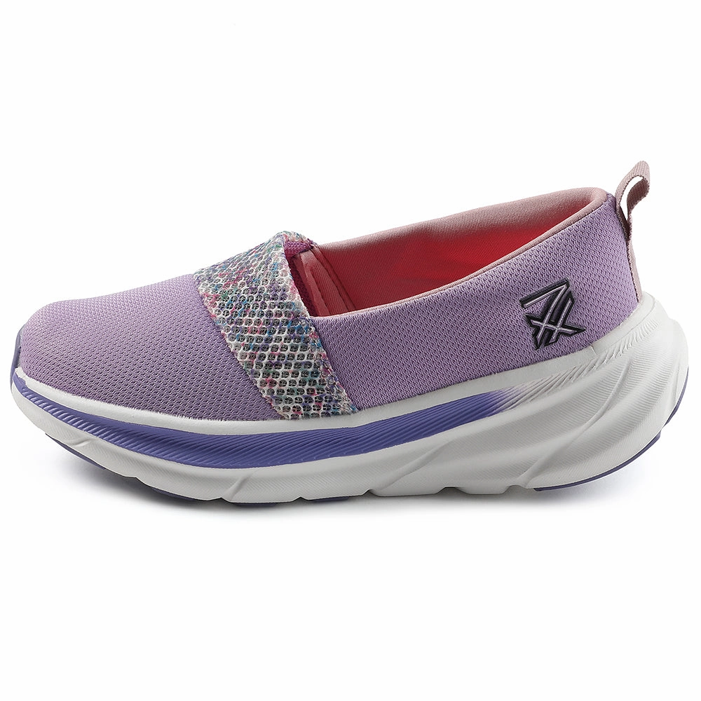 Nike Air Max Cross Trainer Shoes Leap7x Purple Sports Non Lacing Walking Shoes For Women CANBERRA1E By Liberty