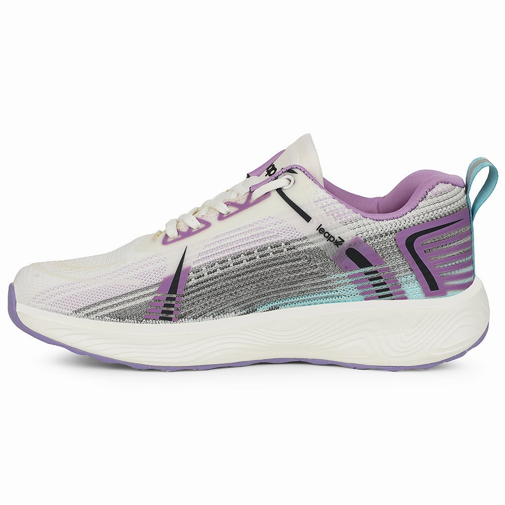 Leap7x Purple Sports Running Shoes For Women STELLA By Liberty Altra Cross Training Shoes