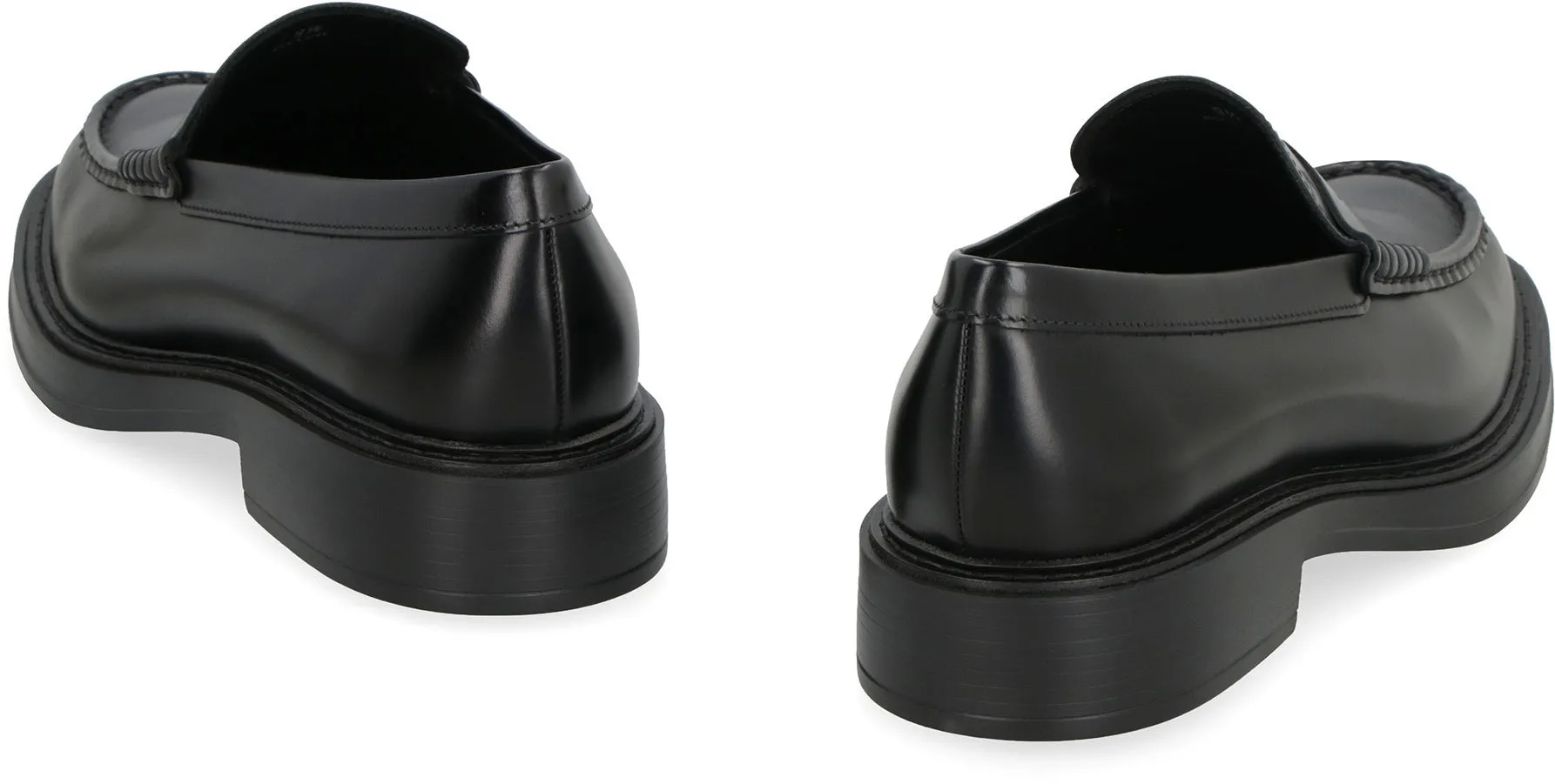 Slip On Loafers Shoes LEATHER LOAFERS