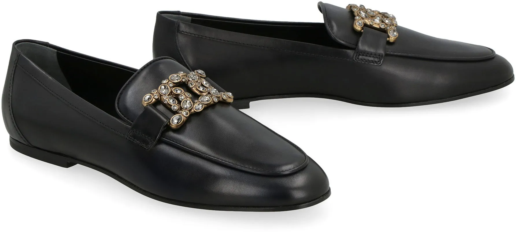 LEATHER LOAFERS Yellow Loafers