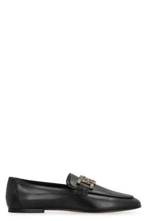 Frances Loafers LEATHER LOAFERS