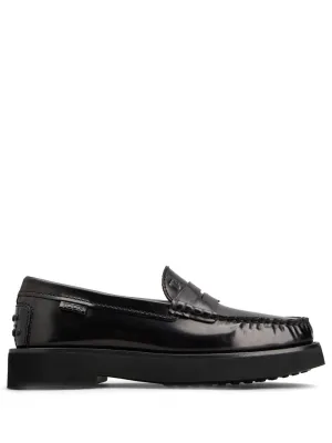 Penny Loafers Coin LEATHER LOAFERS
