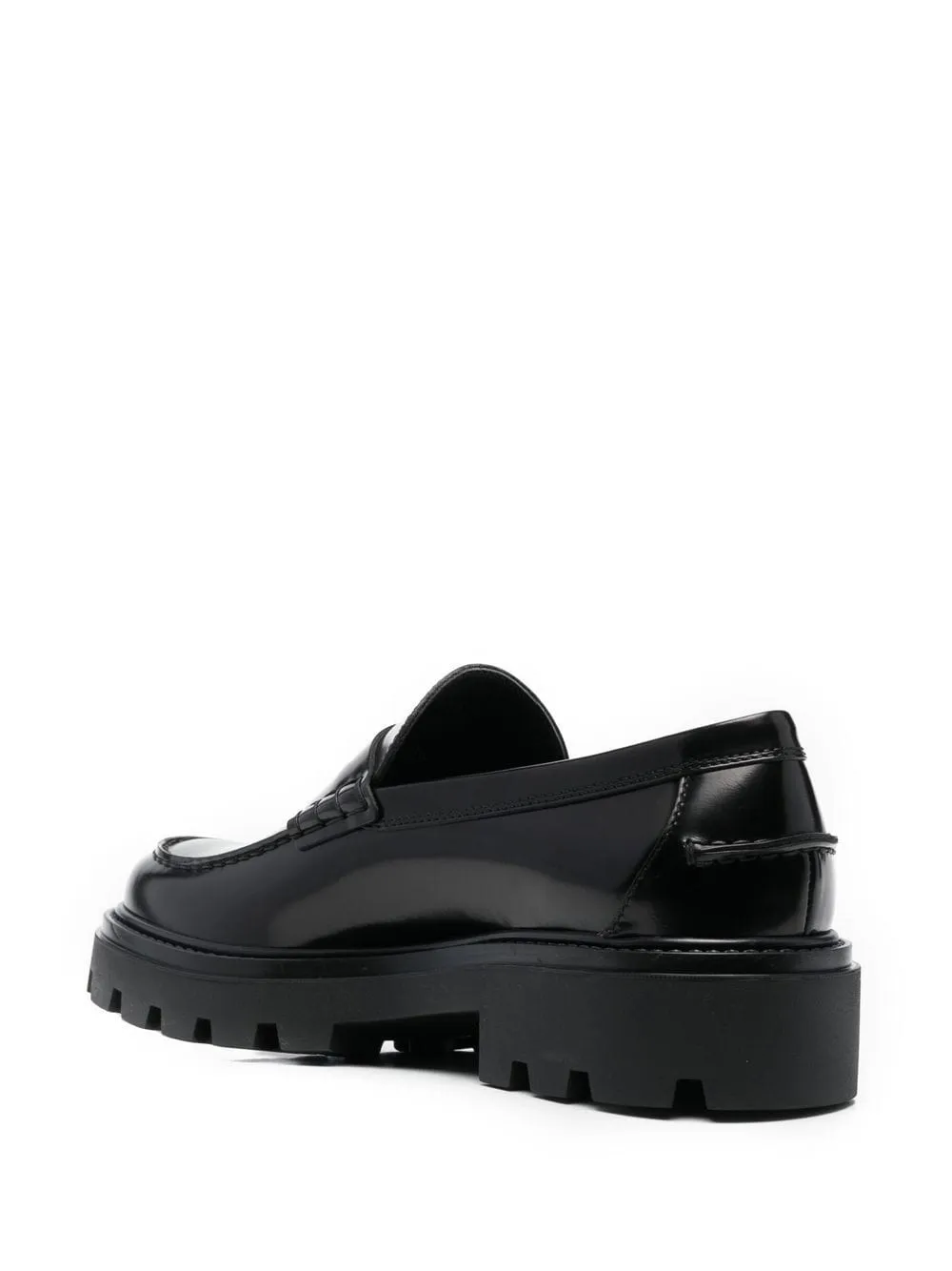 LEATHER PLATFORM LOAFERS Weejun Loafers