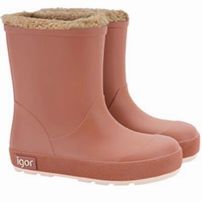 Igor Boy's and Girl's Yogi Dk Borreguito Rain Boots - Teja Boots Fireman