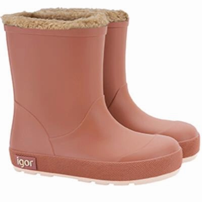 Wolverine Work Boots Igor Boy's and Girl's Yogi Dk Borreguito Rain Boots - Teja