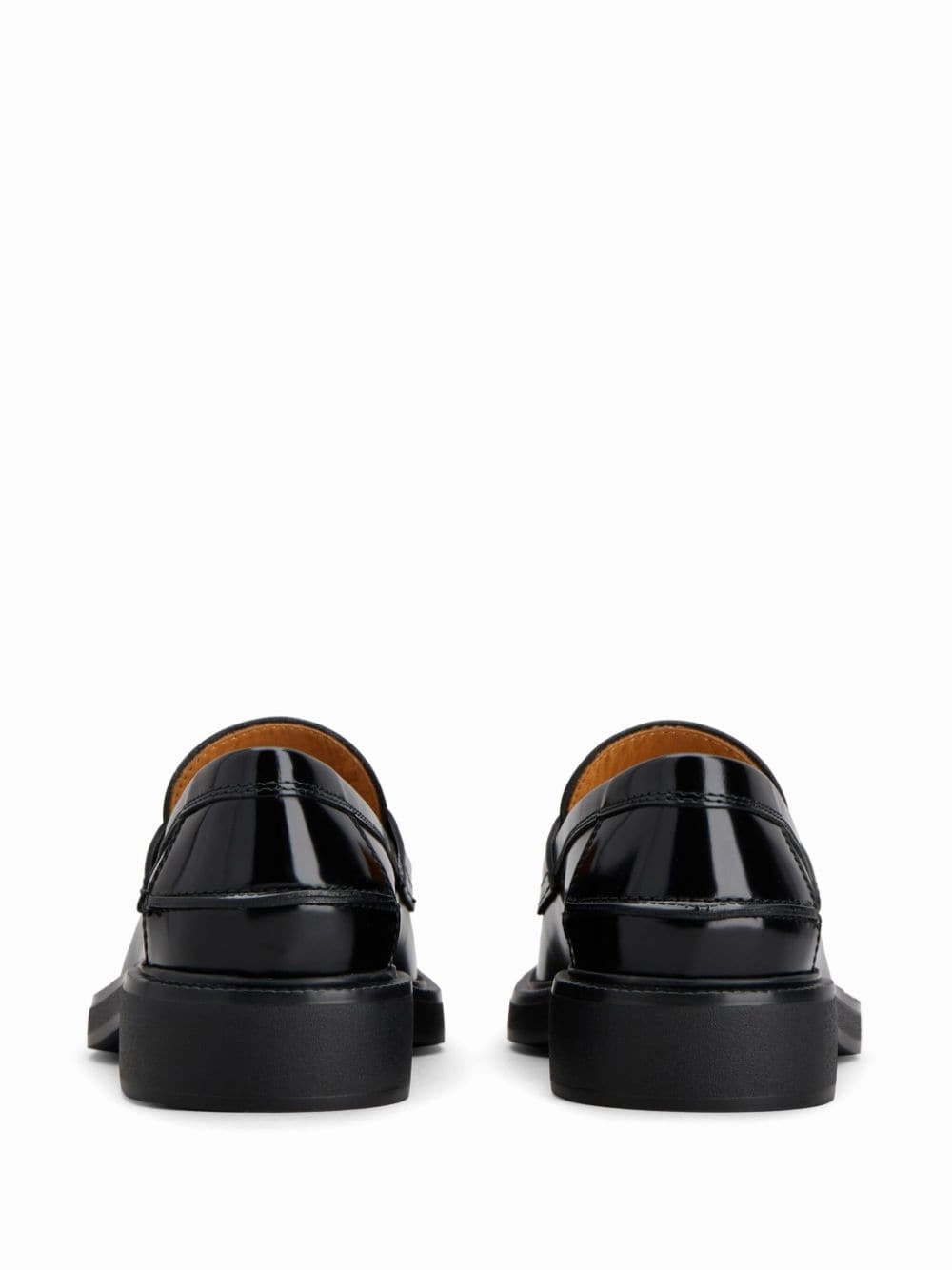 LEATHER LOAFERS Loafers With Stars