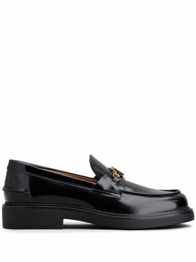 Loafers Platform Dupe LEATHER LOAFERS