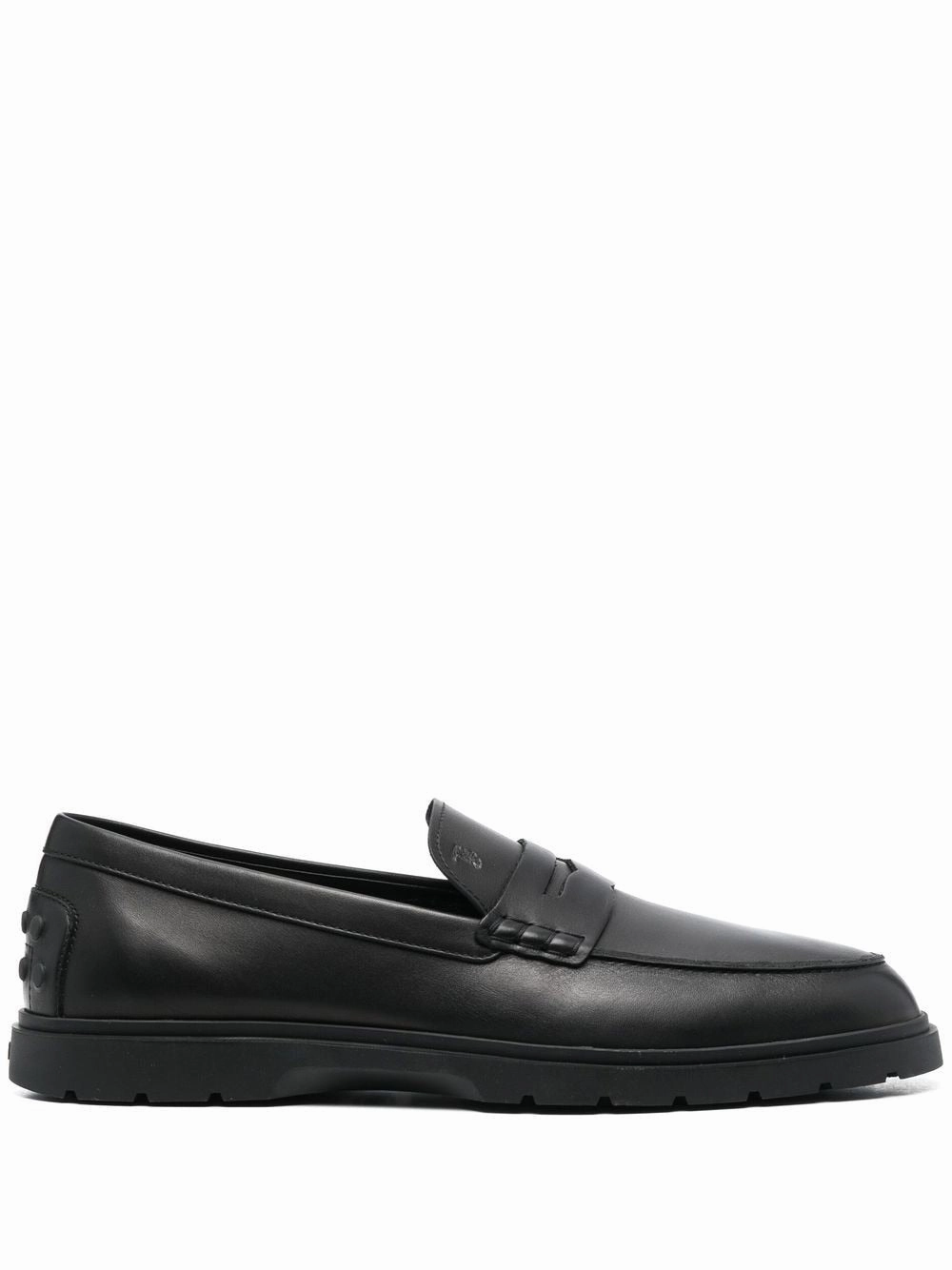 Suede Loafers Near Me LEATHER LOAFERS