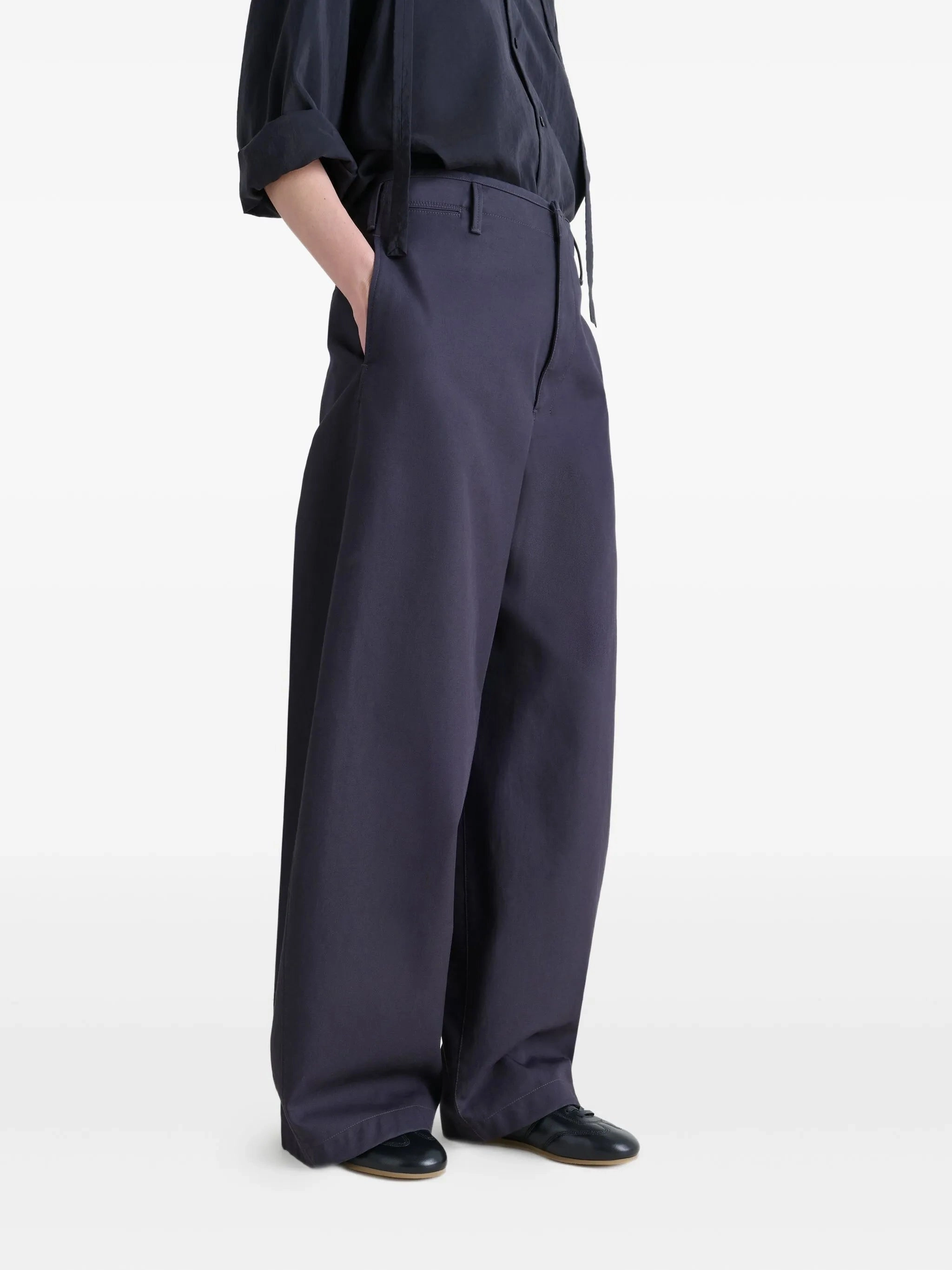 leather sneakers Mesh Sneakers