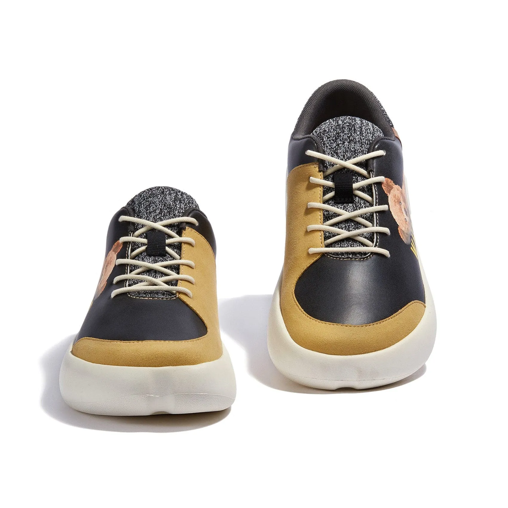 Qc Cloud Sneakers Happy Teddy Bartello VI Women