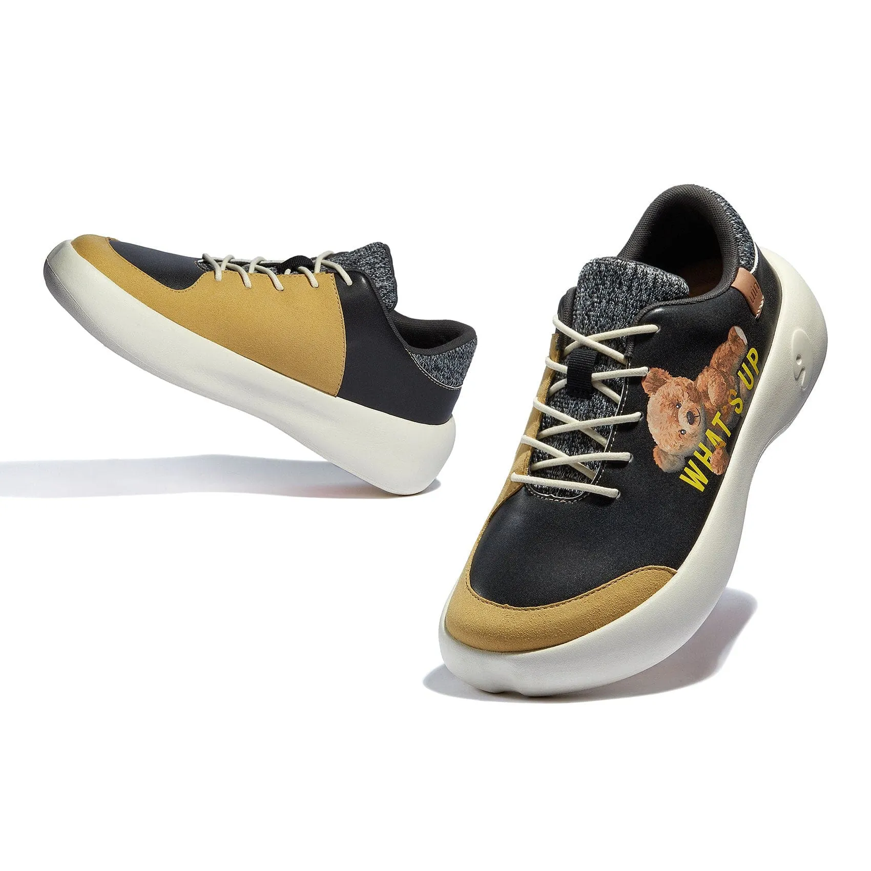 Happy Teddy Bartello VI Women Long Skirt With Sneakers