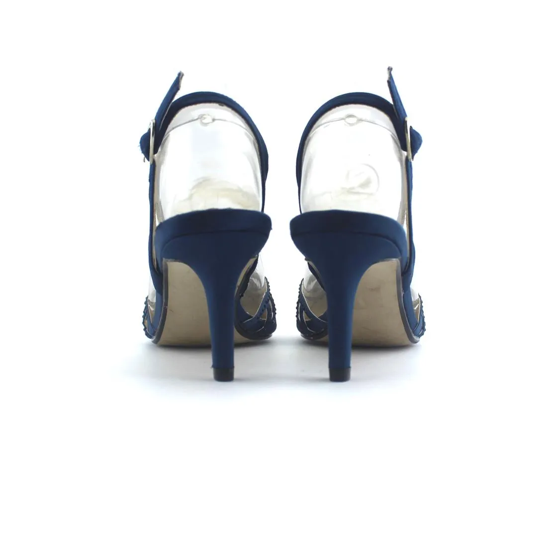 DEBUT  . Glitter Thigh High Heels