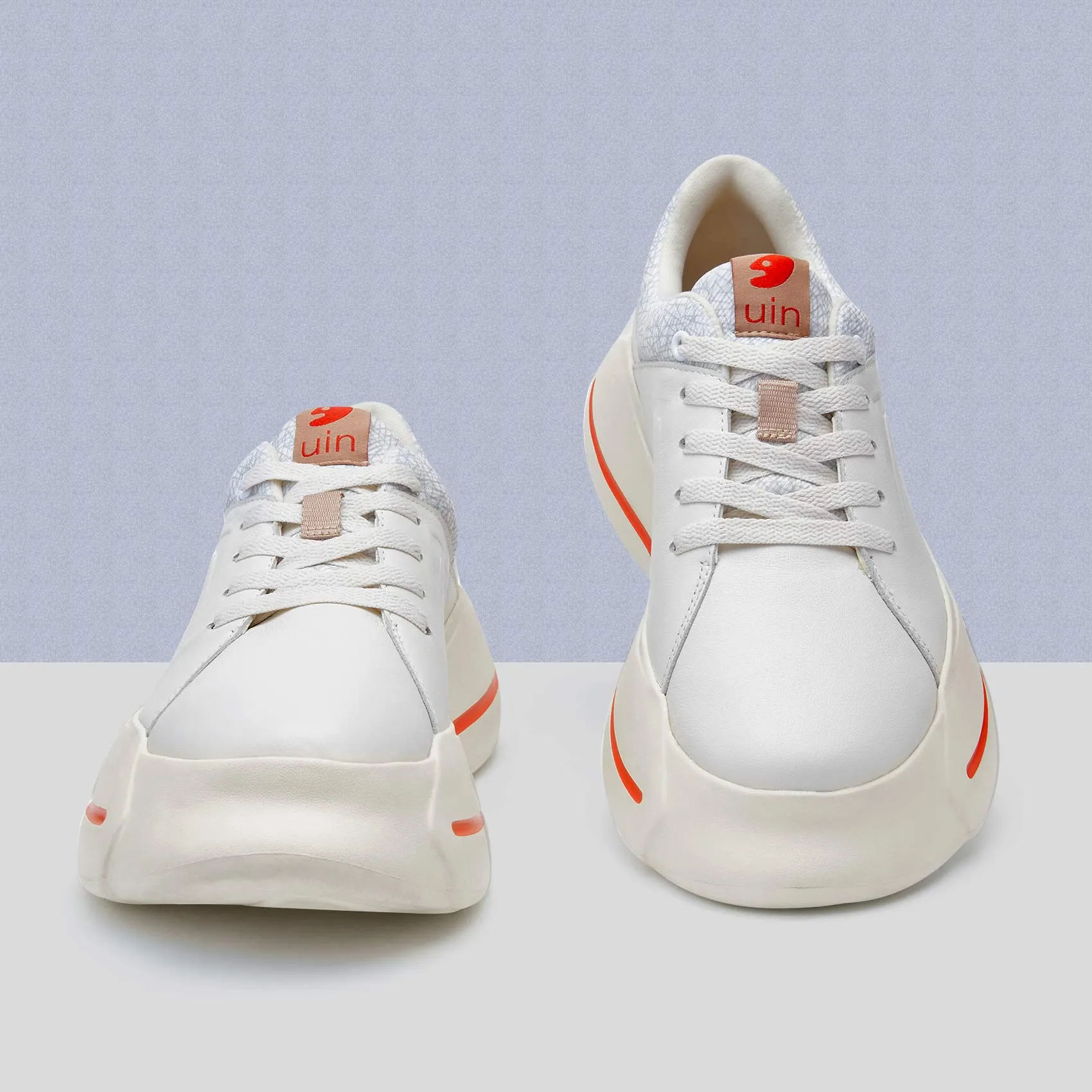 Narrow Sneakers Bright White Santander I Women