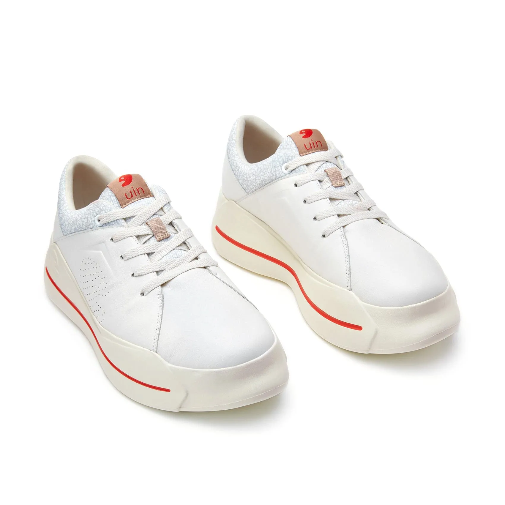Bright White Santander I Women Dirty Sneakers