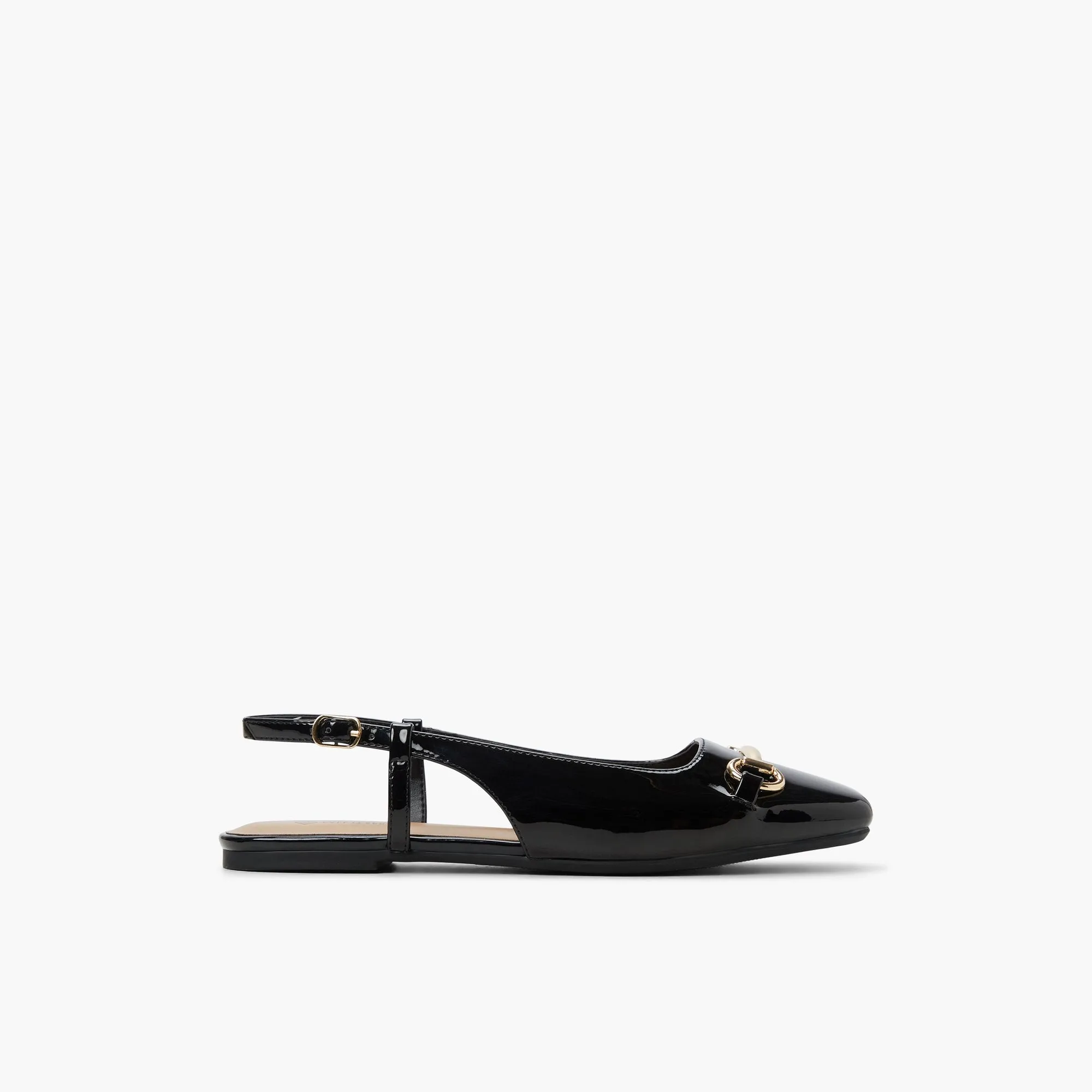 Circe Flat Half Shoes