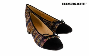 Br Mohair Shoes With Insoles For Flat Feet