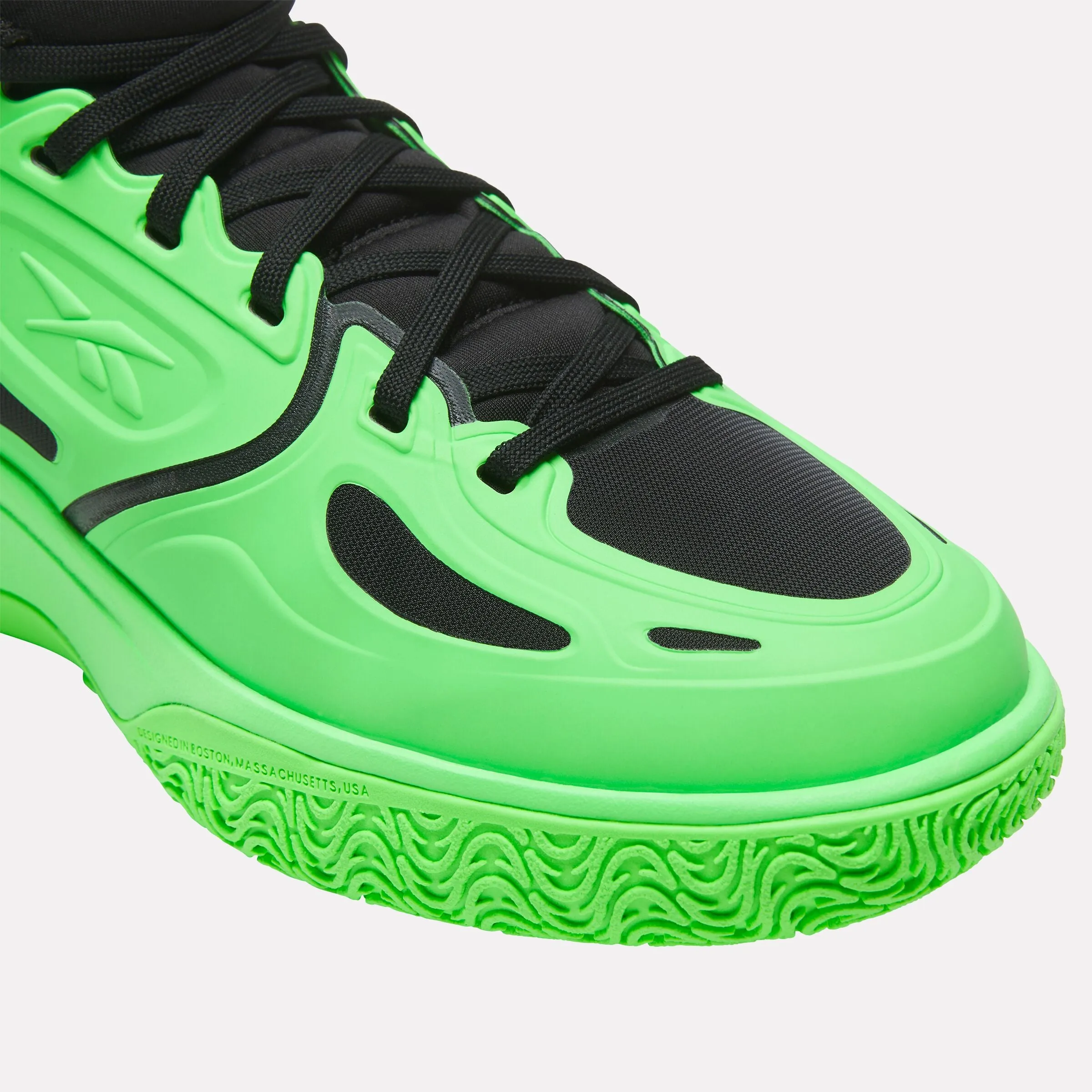 Blue Green Basketball Shoes Engine A Solar Lime/Solar Lime/Black