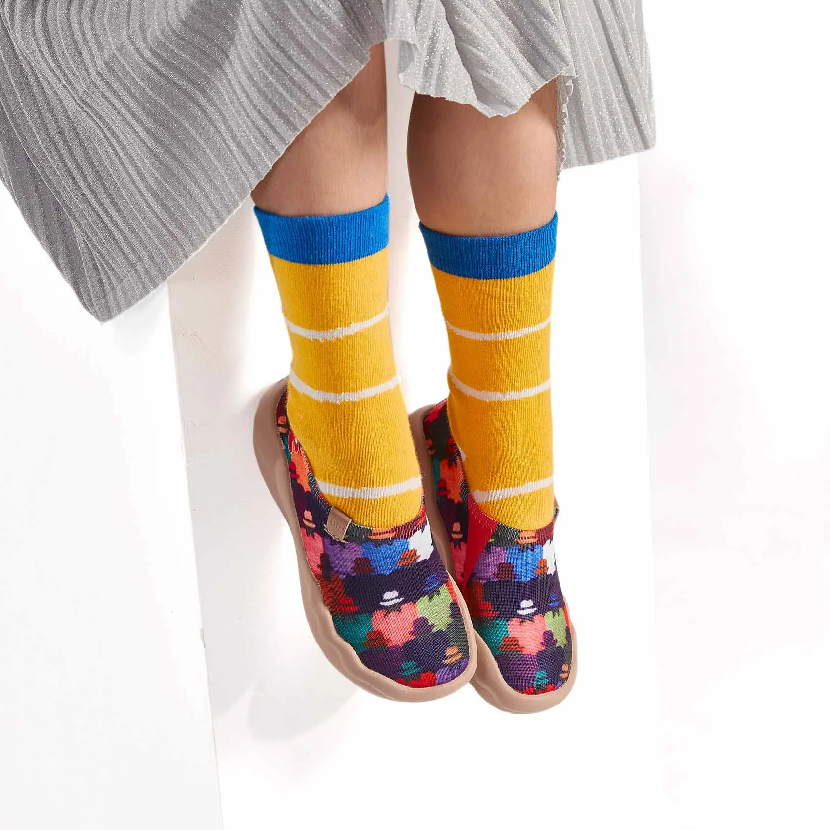 Bling Sandals Panama Hat Kid