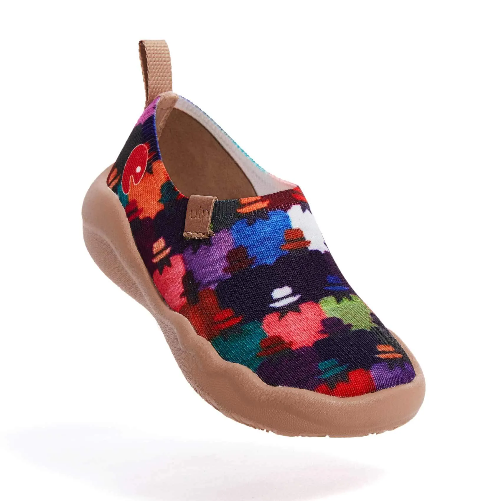 Panama Hat Kid Flat Strappy Sandals