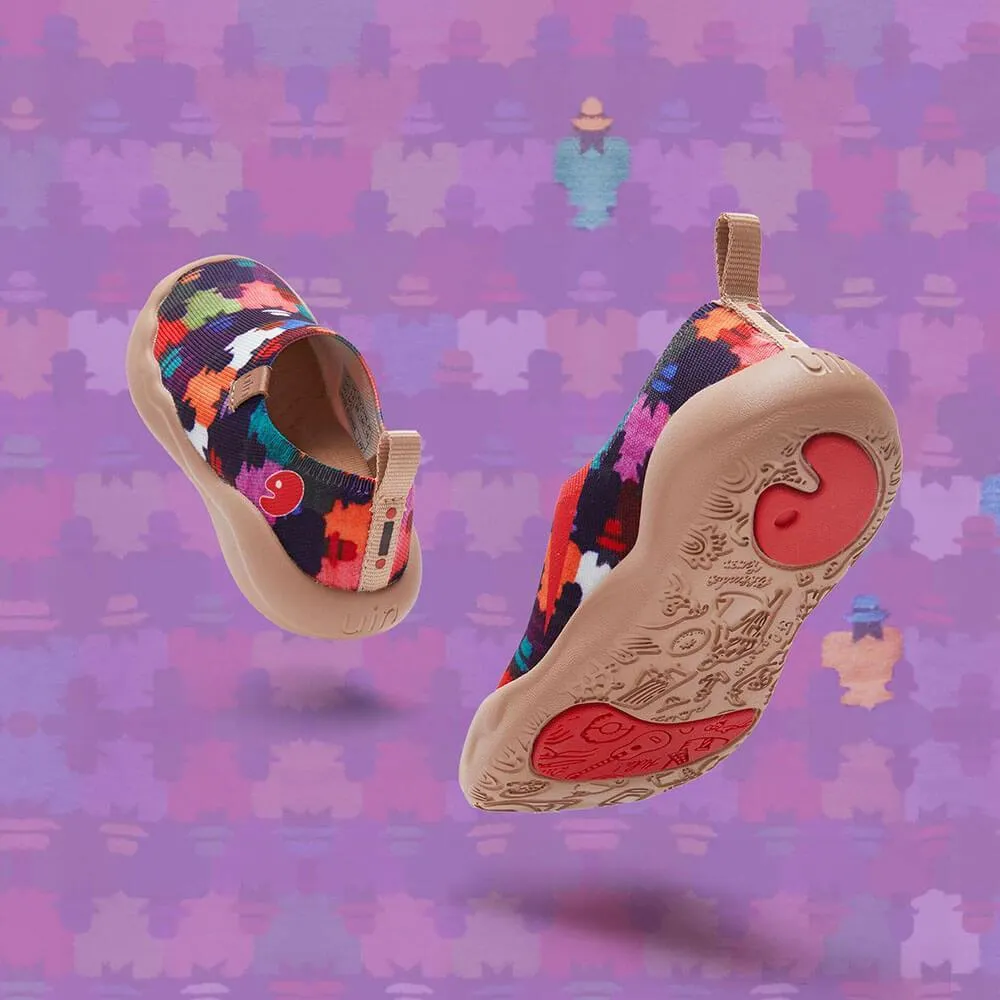 Panama Hat Kid Sandals To Wear With Dresses