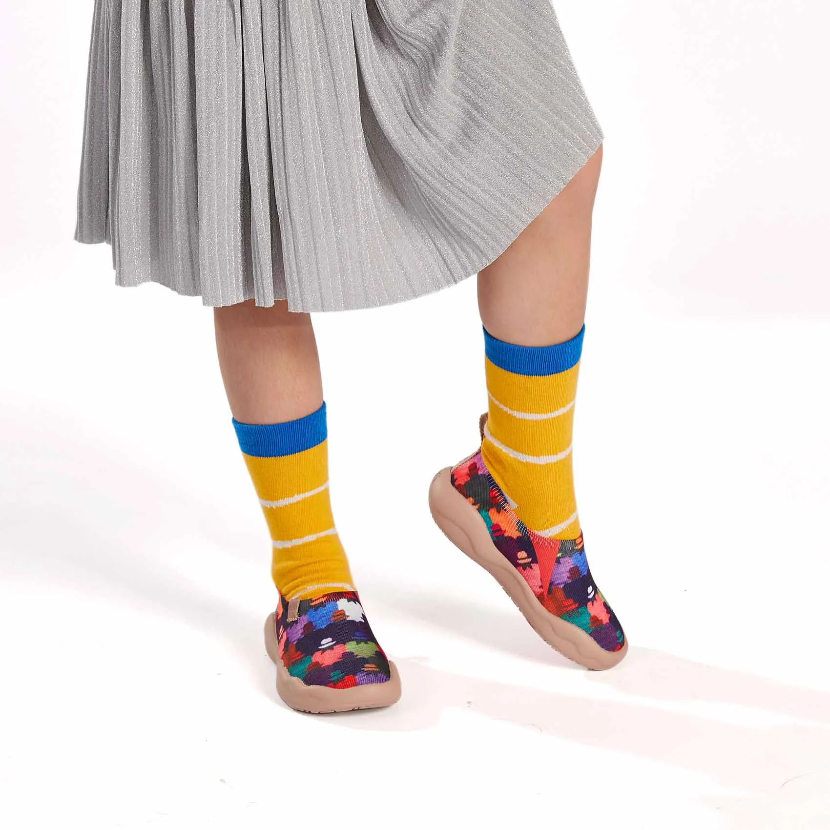 Panama Hat Kid Mk Sandals Wedge